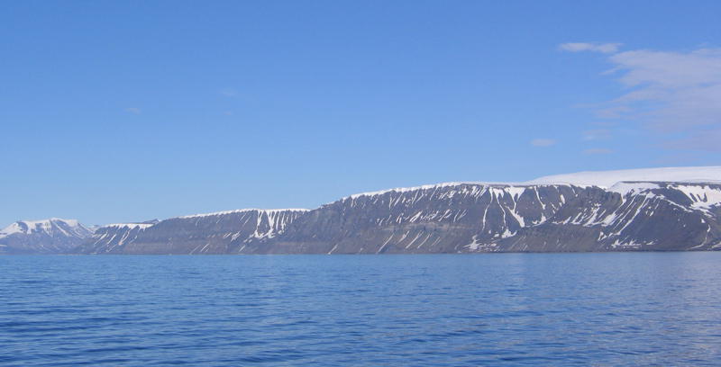 Tafelberge in Islfjorden